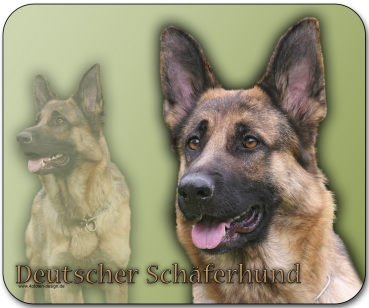 Mousepad Deutscher Schäferhund #8